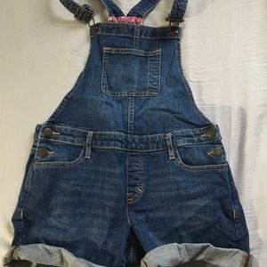 Jean Short Jumper
